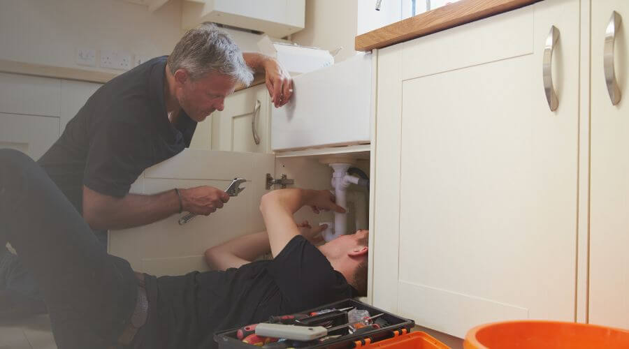 Professional burst pipe repair services in Ferndale, CA